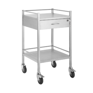 xe đẩy inox y tế