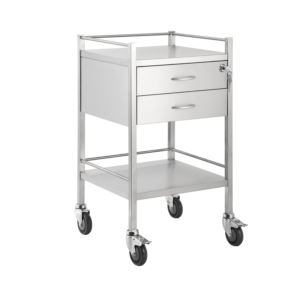 xe đẩy inox y tế