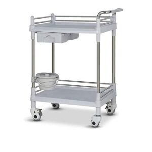 xe đẩy inox y tế