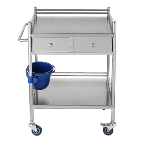 xe đẩy inox y tế