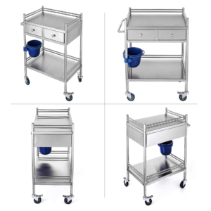 xe đẩy inox y tế