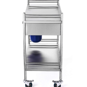 xe đẩy inox y tế