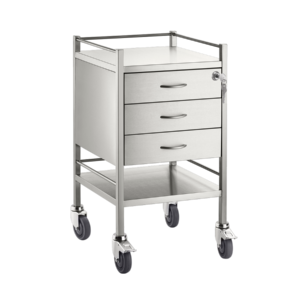 xe đẩy inox y tế