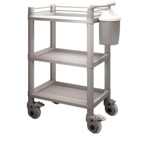 xe đẩy inox y tế