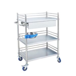 xe đẩy inox y tế