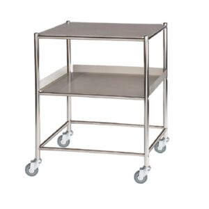 xe đẩy inox y tế