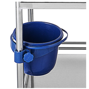 xe đẩy inox y tế