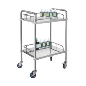 xe đẩy inox y tế