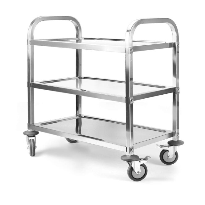 xe đẩy inox spa
