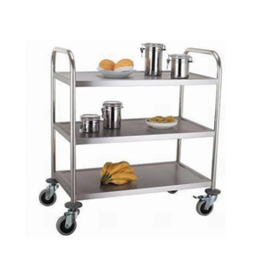 xe đẩy thức ăn inox