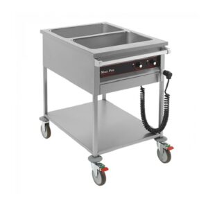 xe đẩy thức ăn inox