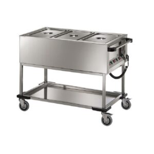 xe đẩy thức ăn inox