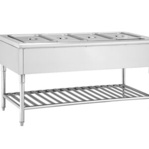 xe đẩy thức ăn inox