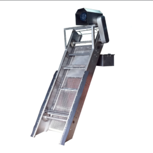 máy tách rác lược cào
