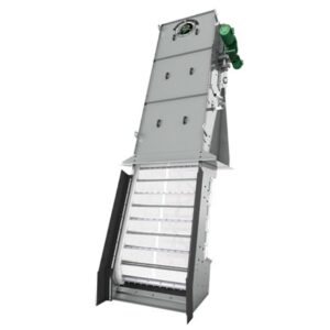 máy tách rác lược cào