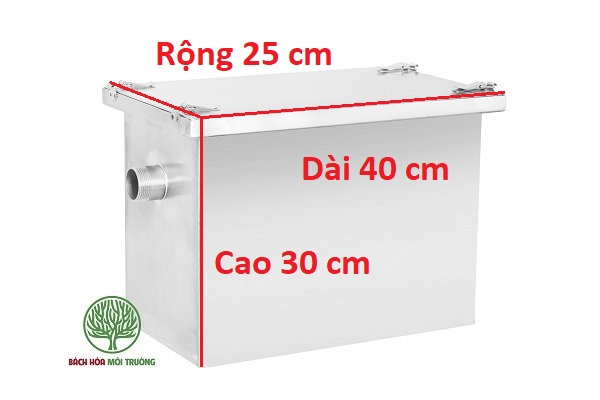 Bể tách mỡ chung cư