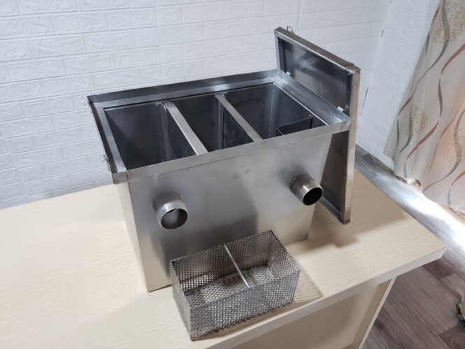 bể tách mỡ gia đình Hà Nội