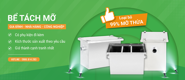 bể tách mỡ Hà Nội