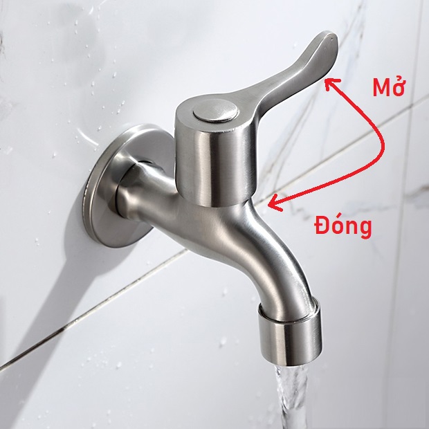 nguyên lý hoạt động của van khóa nước