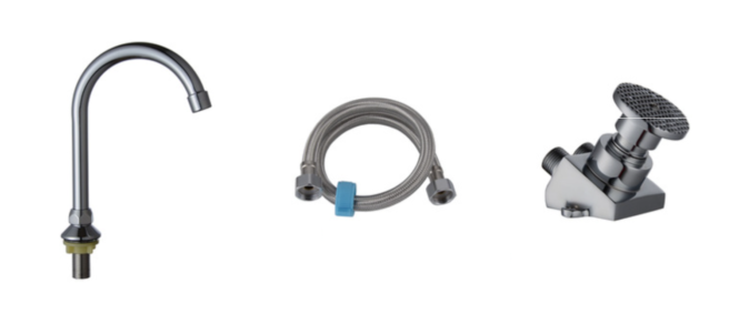 vòi nước đạp chân tại Hà Nam