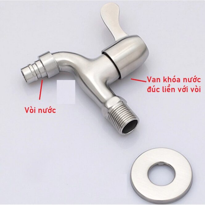 cấu tạo vòi nước truyền thống