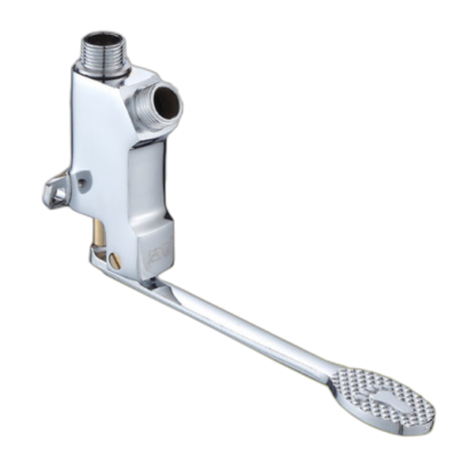 van nước đạp chân model hk 13