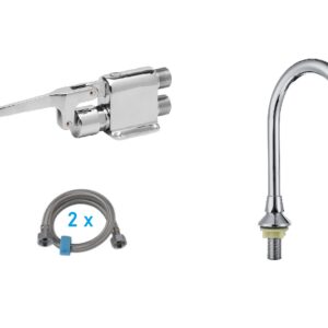 Bộ vòi đạp chân của châu âu M-03 inox 304