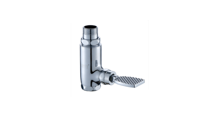 van nước đạp chân HK-35