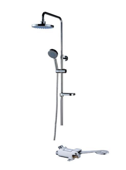 van nước đạp chân dùng cho nhà tắm HK 15
