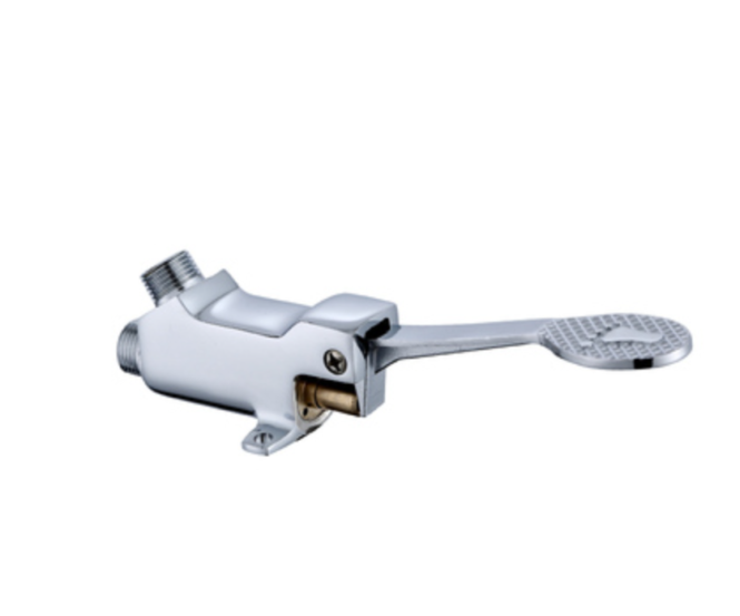 van nước đạp chân HK-15