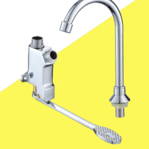 vòi nước đạp chân bàn đạp hk 13