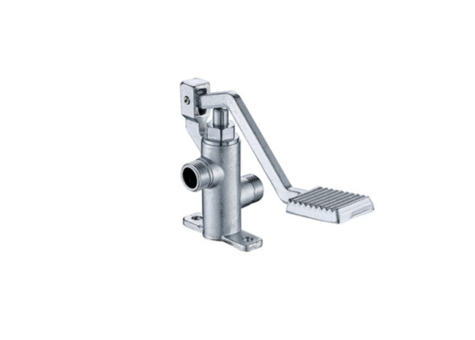 vòi nước đạp chân model K-RC12 độc lạ