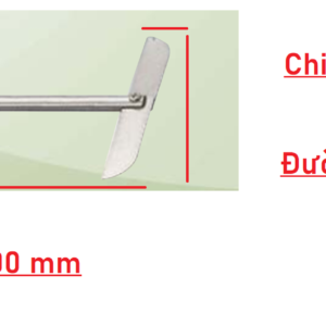 kích thước cánh khuấy ly tâm CN-70