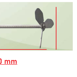 kích thước cánh khuấy PR-3140