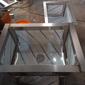 hố chậu công nghiệp CRCN-105