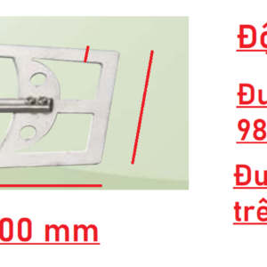 kích thước cánh khuấy chân vịt MISUNG PA-100