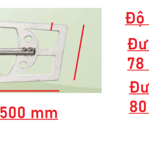 cánh khuấy chân vịt MIsung PA-80