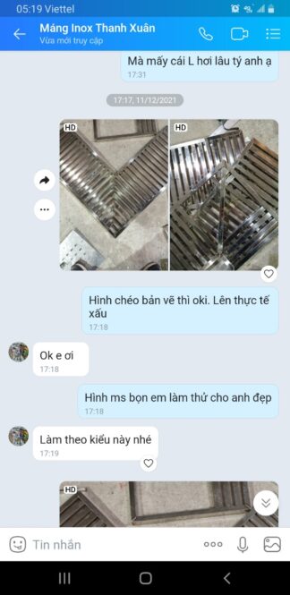 Vỉ thoát sàn mẫu mới đan đẹp