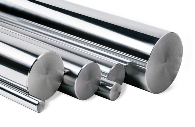 trục cánh khuấy inox đặc đủ kích thước