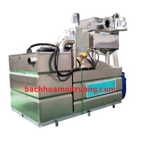 bể tách mỡ tự động hoàn toàn Bách Hóa Môi Trường