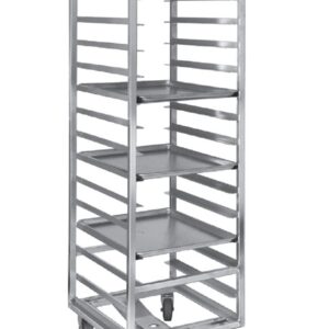Giá kệ nhiều tầng inox có bánh xe có khay