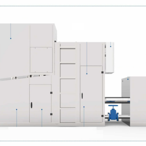 bể tách mỡ tự động hoàn toàn nhập khẩu model A