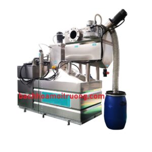 bể tách mỡ tự động hoàn toàn Bách Hóa Môi Trường