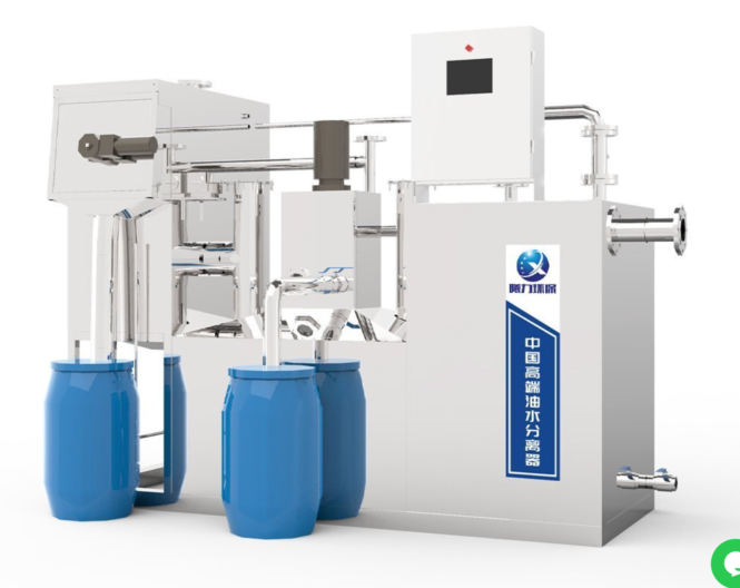 bể tách mỡ tự động hoàn toàn hãng HELIO Trung Quốc