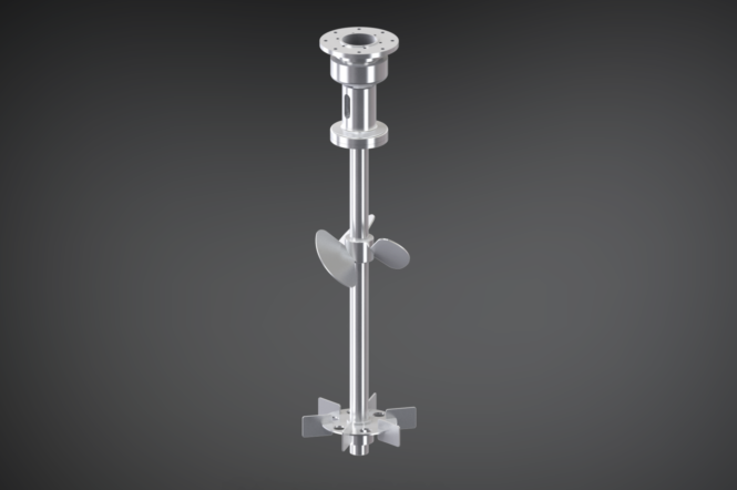 cánh khuấy nhiều tầng