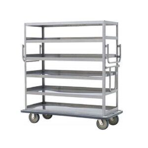 Giá kệ nhiều tầng inox có khay