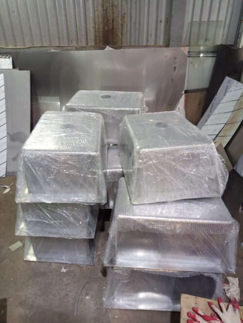 hố chậu công nghiệp inox Hà Nội