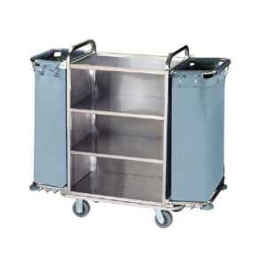 xe đẩy đồ vải inox 201