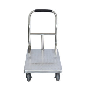 xe đẩy hàng 4 bánh bằng inox 600kg