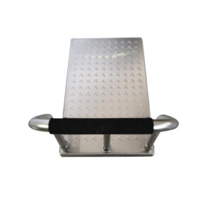 xe đẩy hàng 4 bánh bằng inox chở 300kg